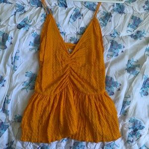 Urban Outfitters Orange Top